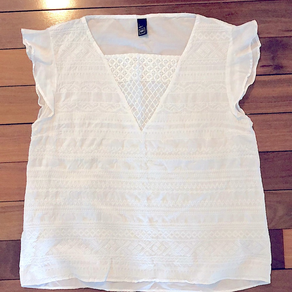 Gap Embroidered Top